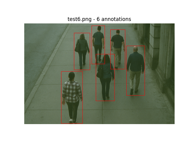 Public area with visible pedestrians